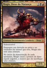 Mogis, Deus da Matança / Mogis, God of Slaughter - Magic: The Gathering - MoxLand